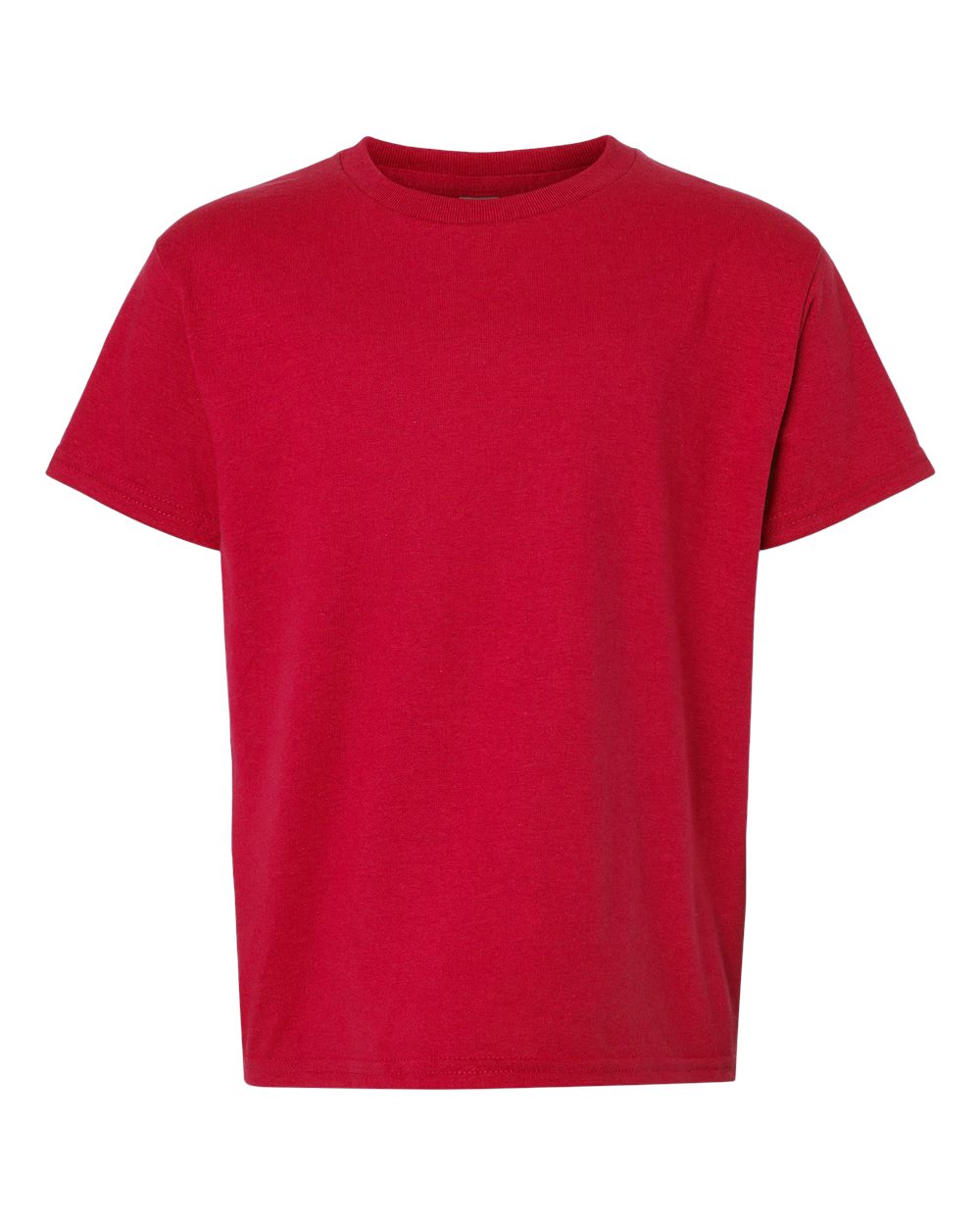 Youth DryBlend® T-Shirt - Front - B30560702 - Red