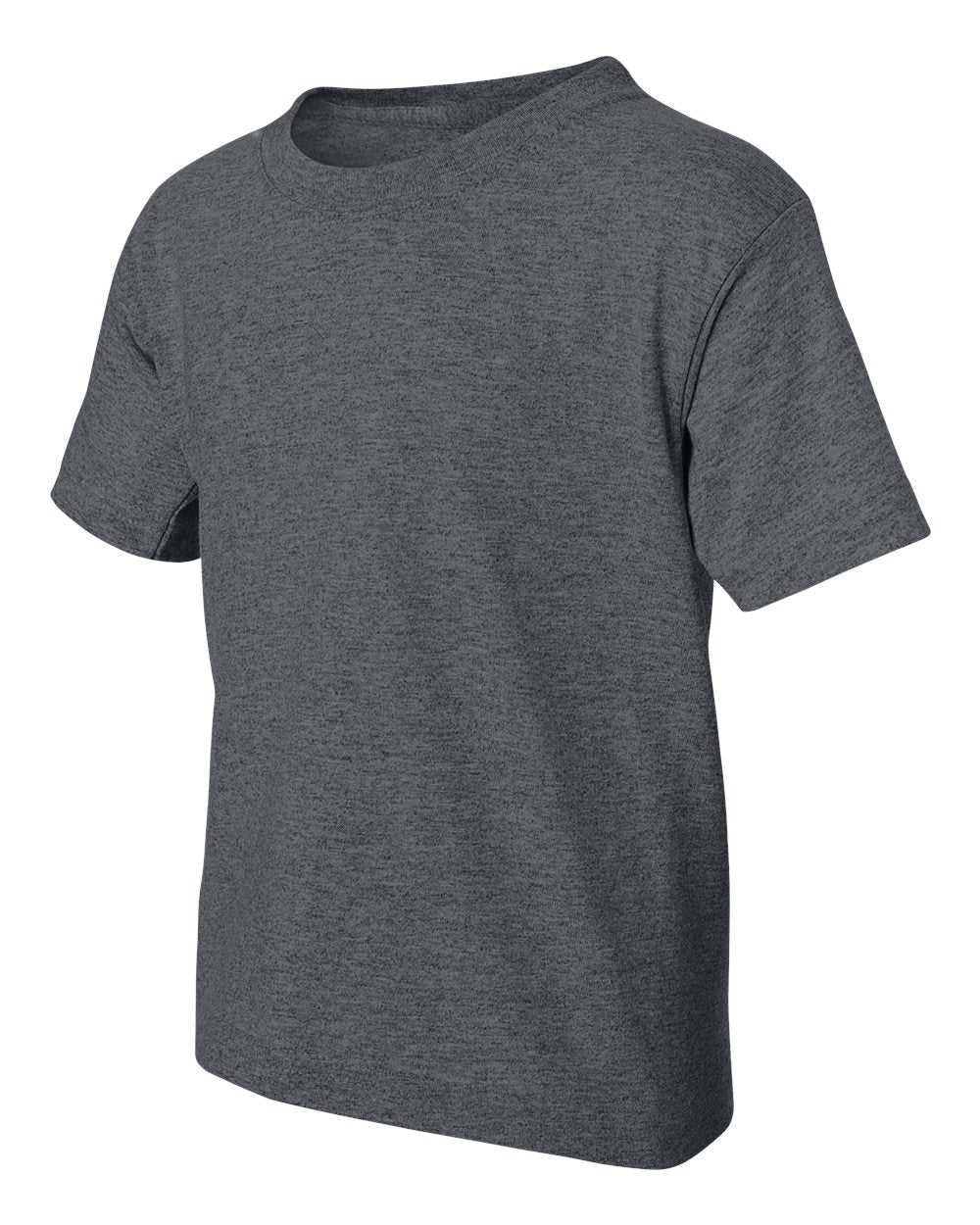 Youth DryBlend® T-Shirt - Side - B30560092 - Dark Heather