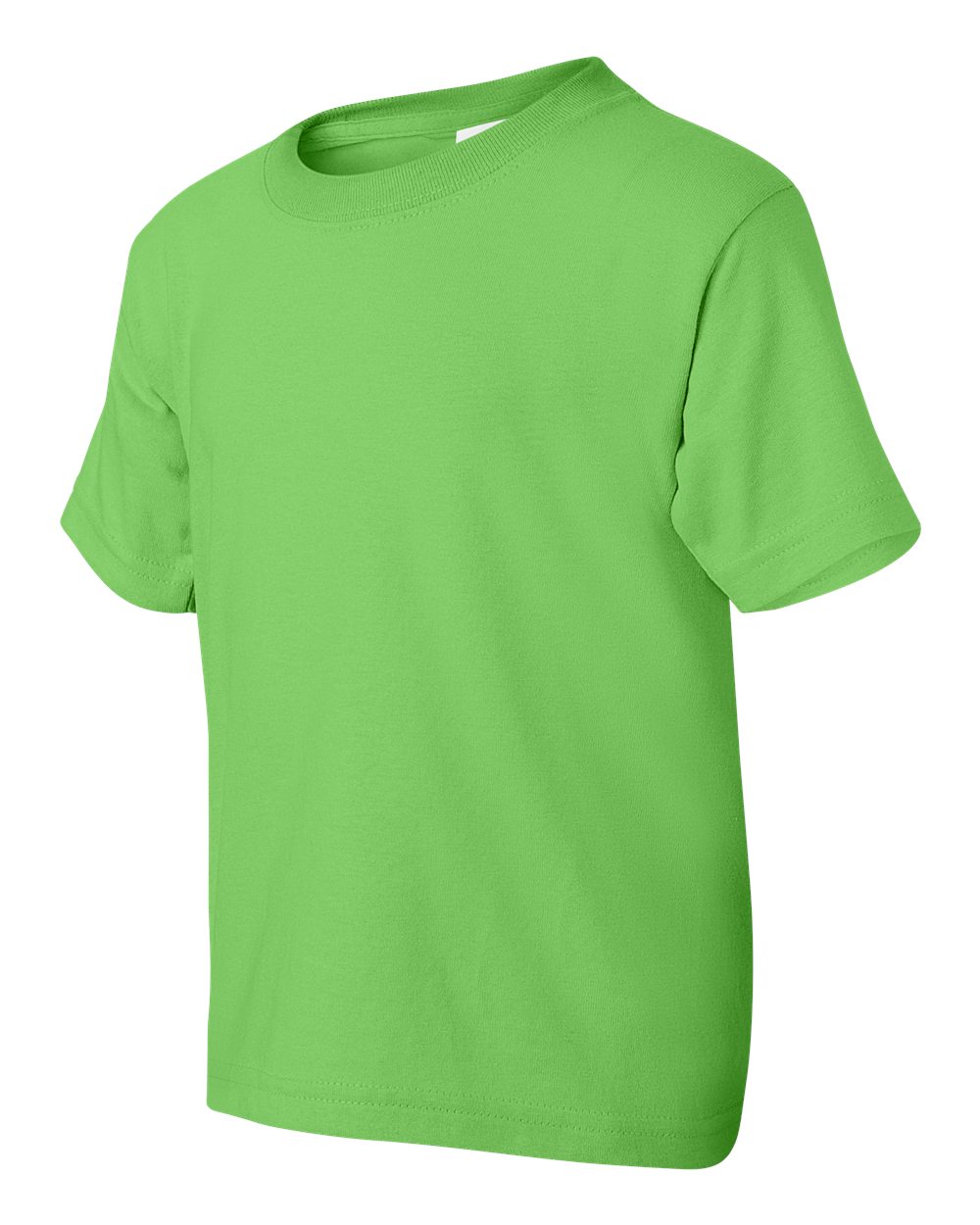 Youth DryBlend® T-Shirt - Side - B30560172 - Lime