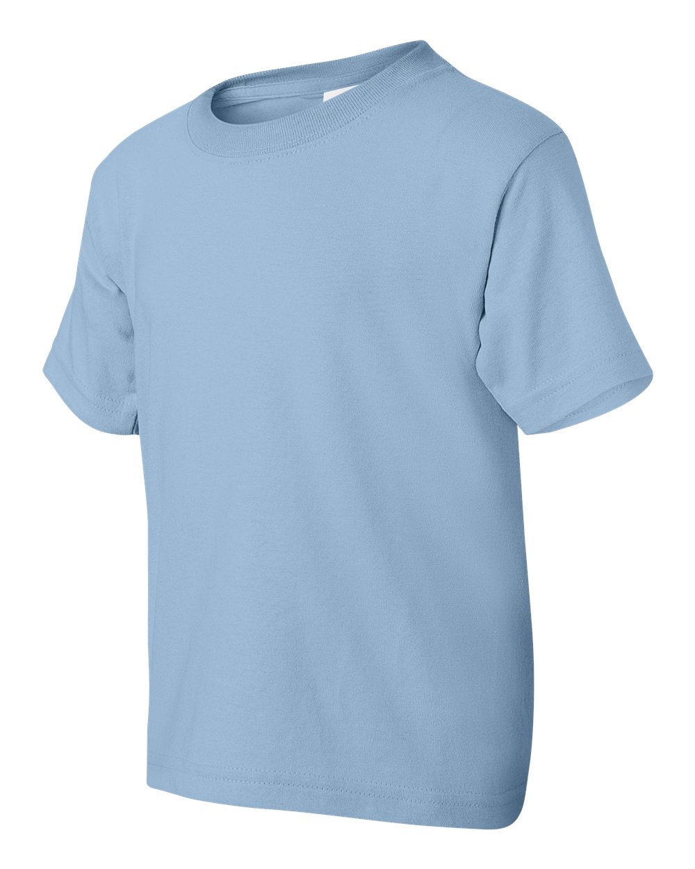 Youth DryBlend® T-Shirt - Side - B30560252 - Light Blue