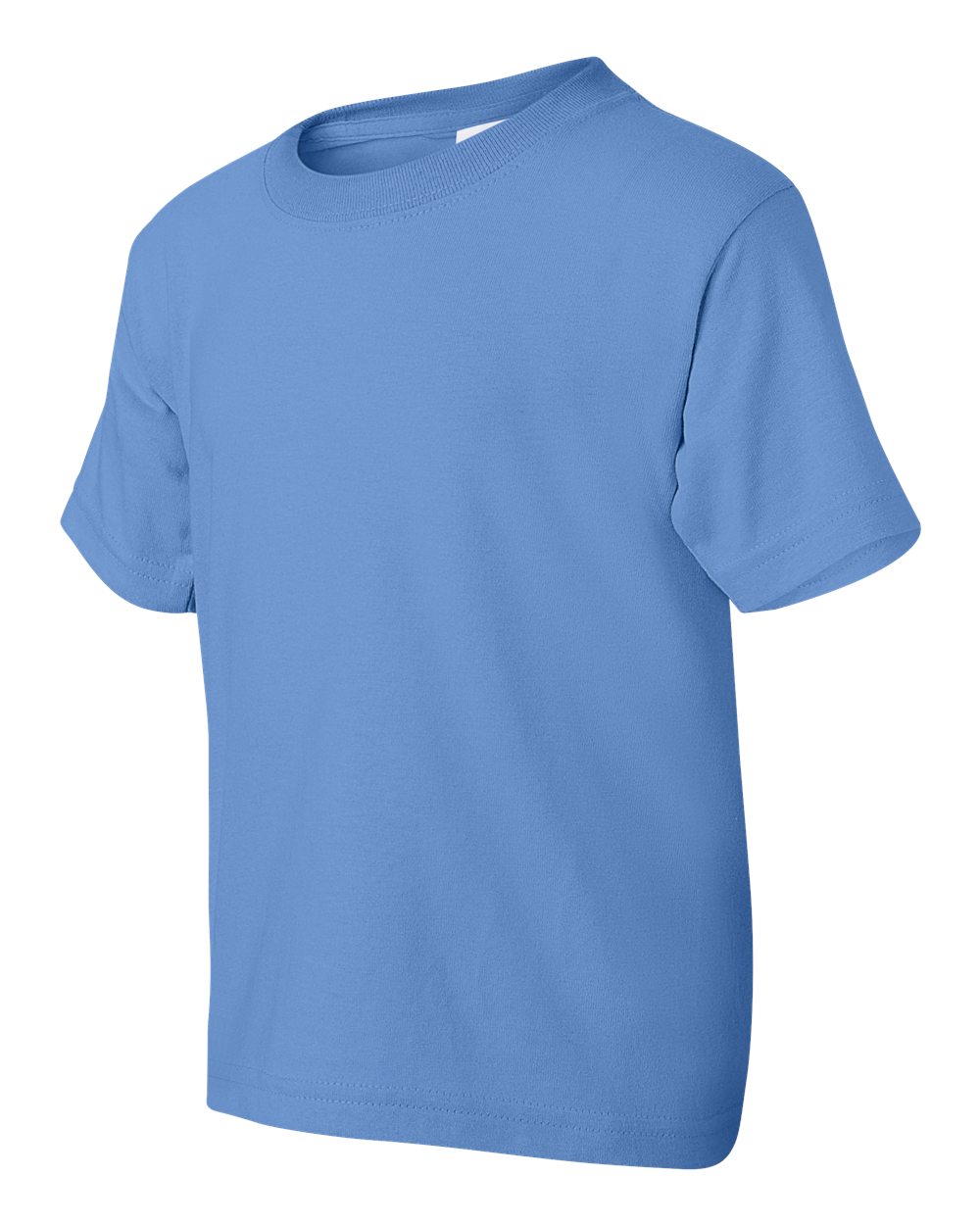 Youth DryBlend® T-Shirt - Side - B30560262 - Carolina Blue