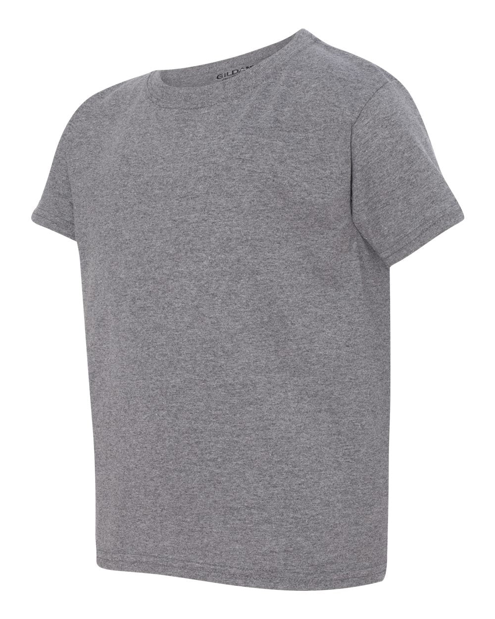 Youth DryBlend® T-Shirt - Side - B30560492 - Graphite Heather