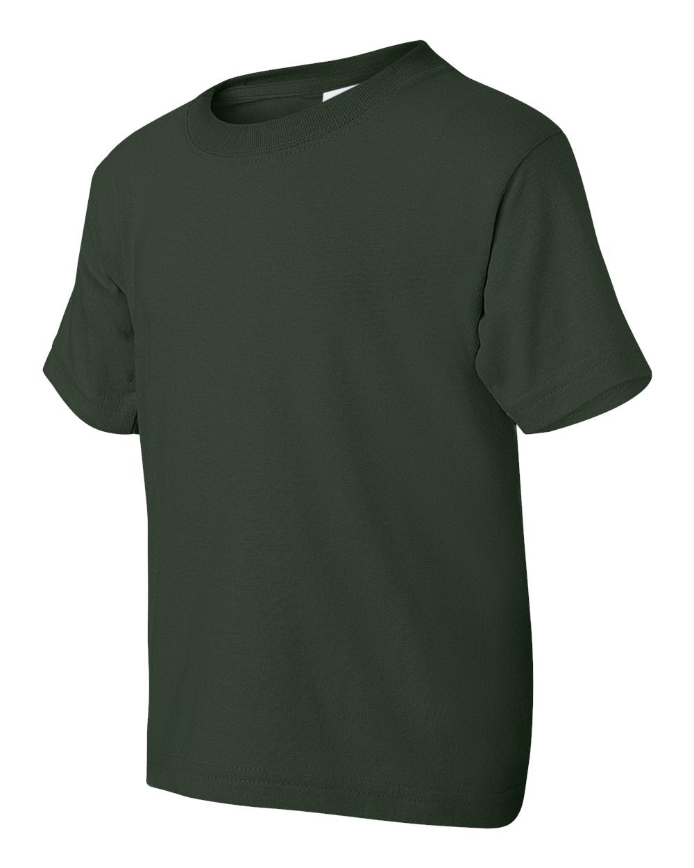 Youth DryBlend® T-Shirt - Side - B30560542 - Forest Green