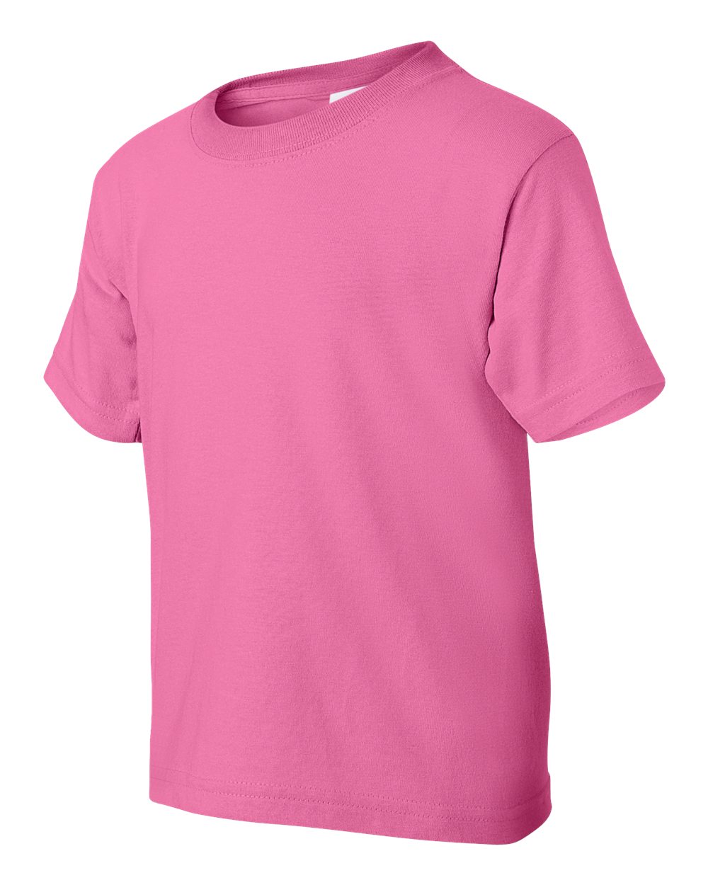 Youth DryBlend® T-Shirt - Side - B30560562 - Azalea