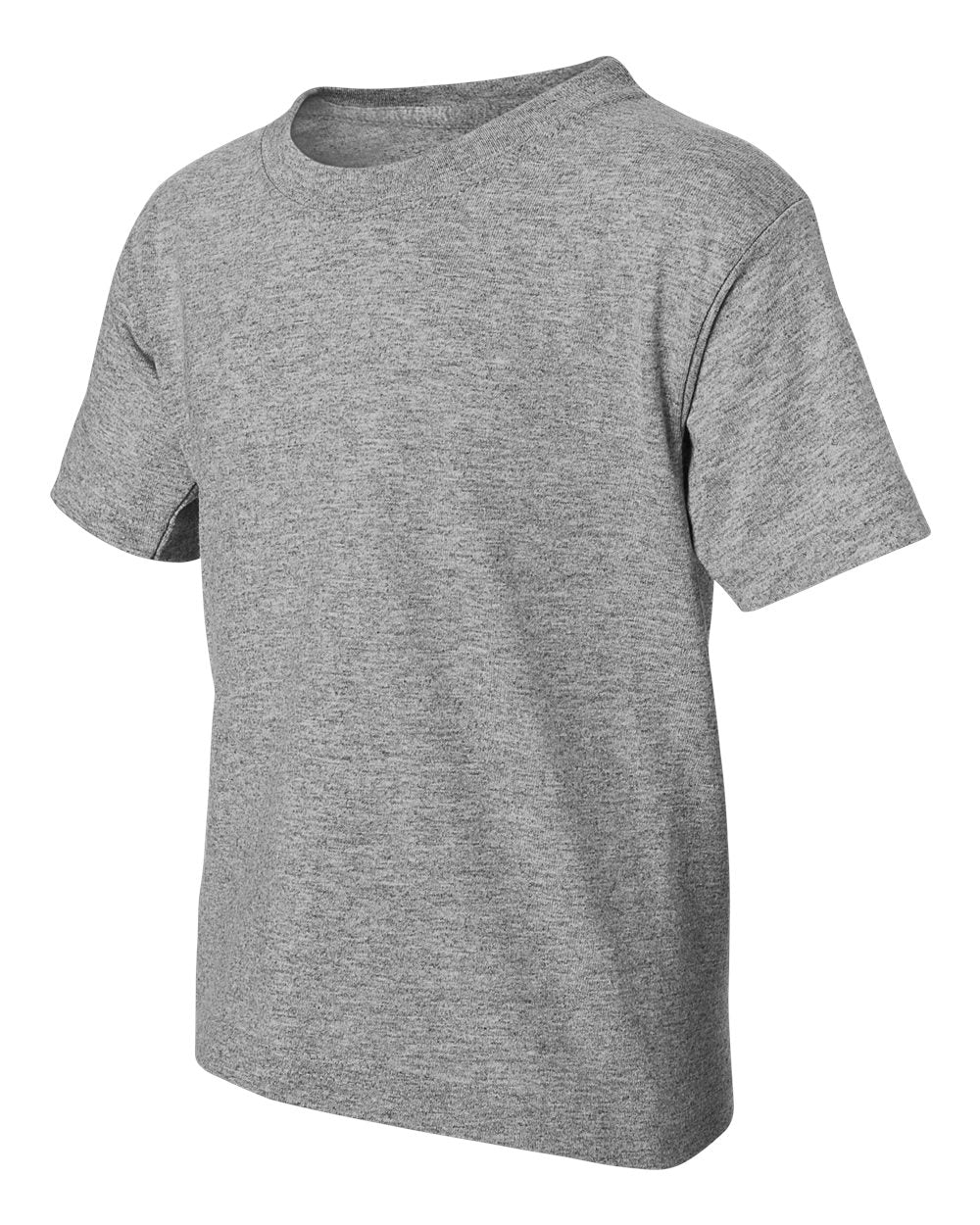 Youth DryBlend® T-Shirt - Side - B30560582 - Sport Grey