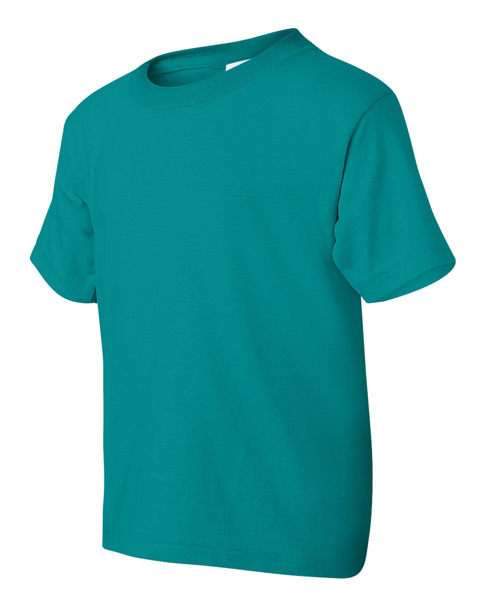 Youth DryBlend® T-Shirt - Side - B30560592 - Jade Dome