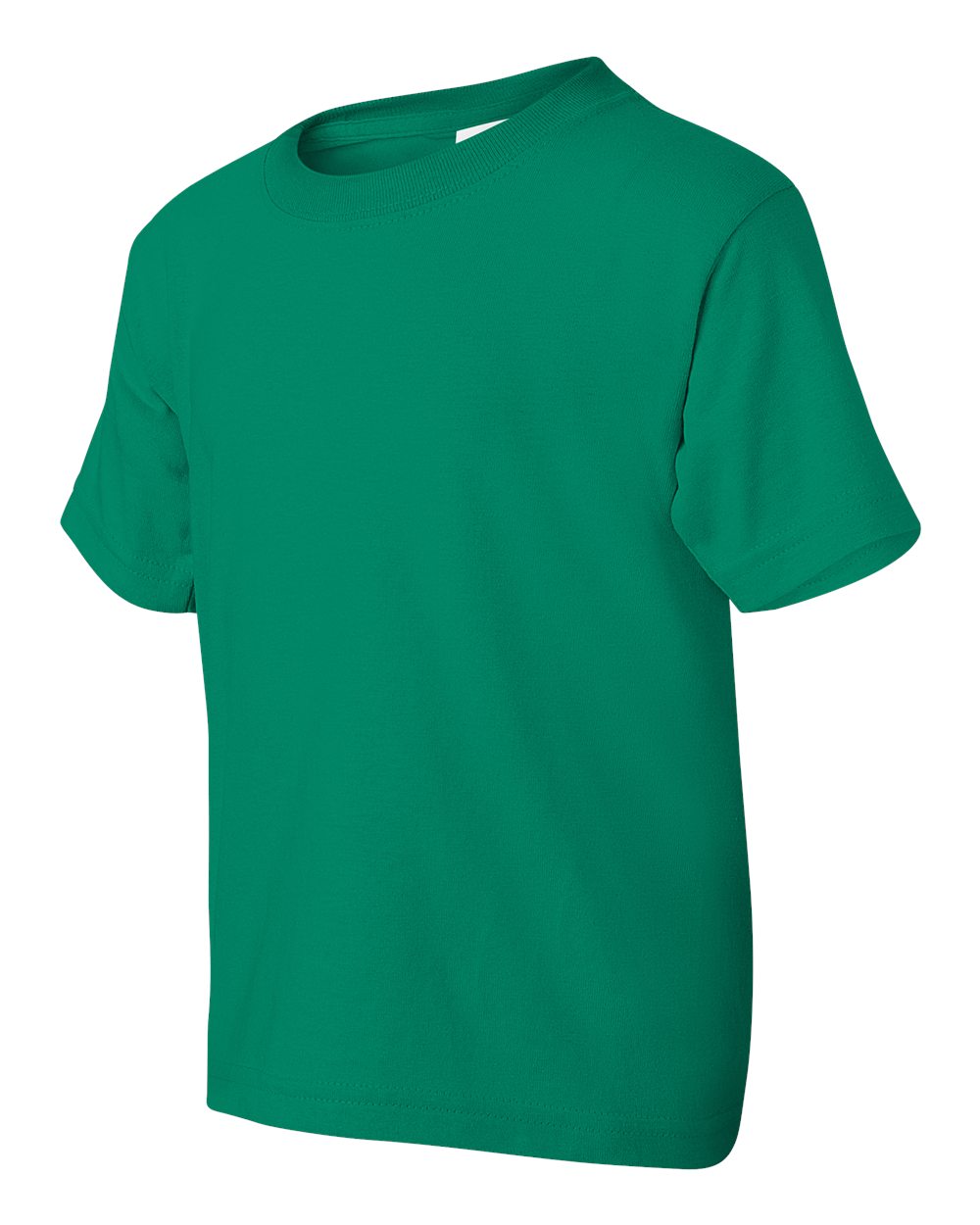 Youth DryBlend® T-Shirt - Side - B30560602 - Kelly