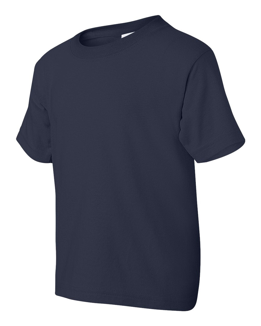 Youth DryBlend® T-Shirt - Side - B30560652 - Navy
