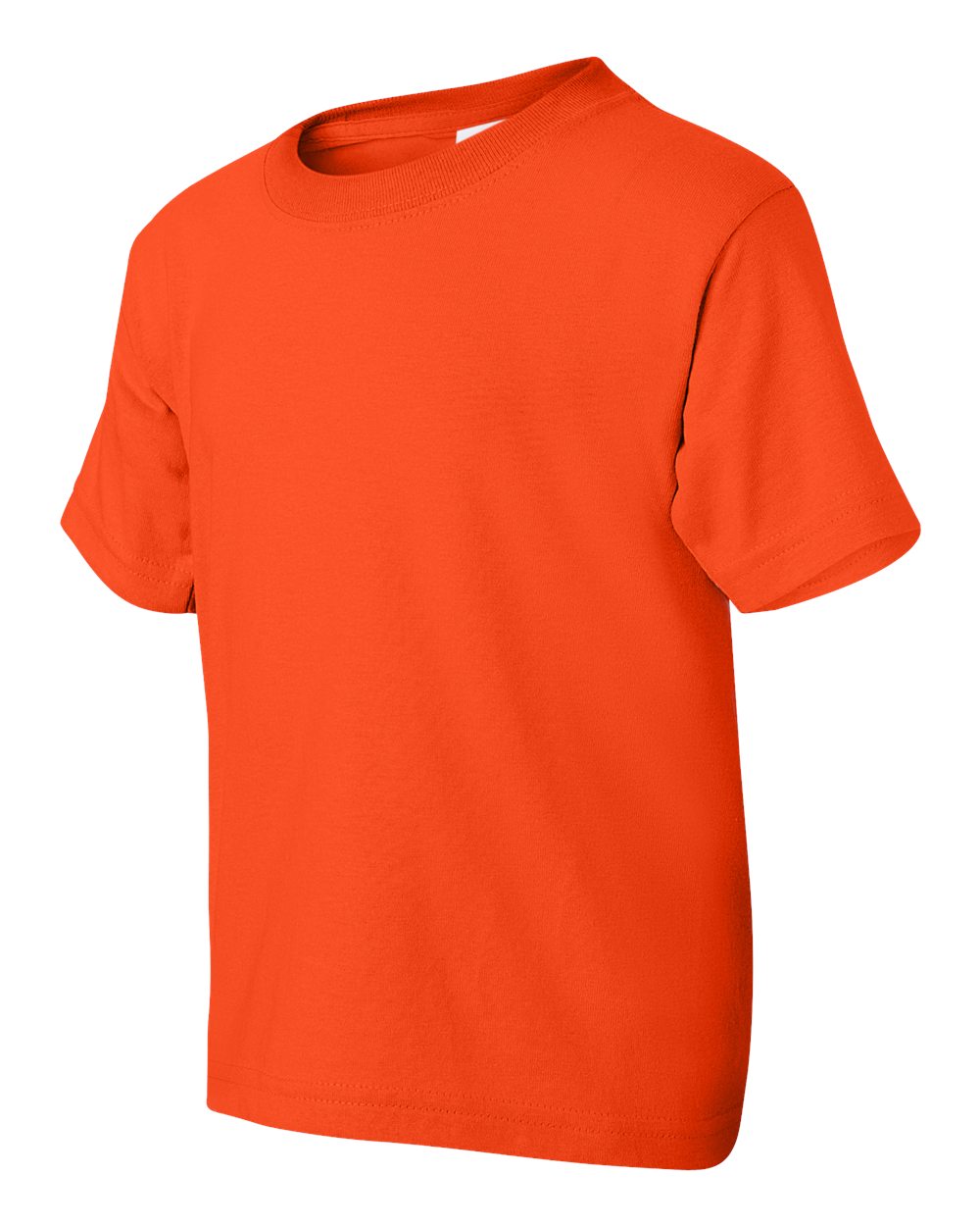 Youth DryBlend® T-Shirt - Side - B30560662 - Orange