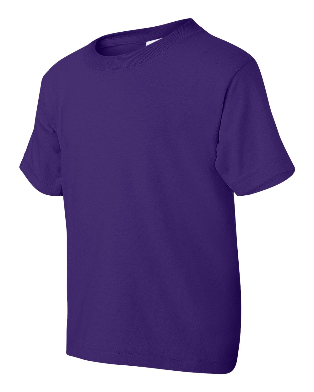 Youth DryBlend® T-Shirt - Side - B30560672 - Purple