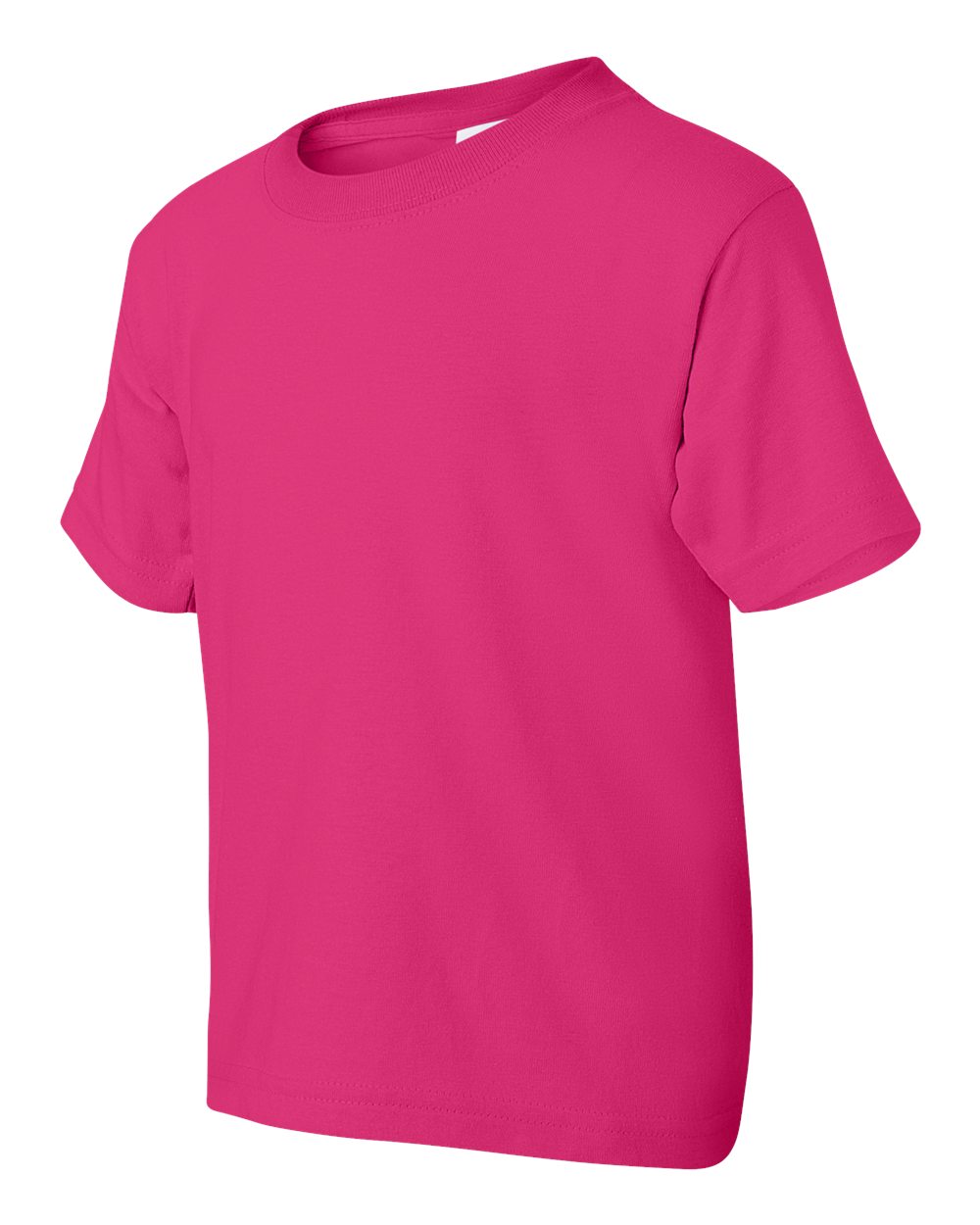 Youth DryBlend® T-Shirt - Side - B30560692 - Heliconia