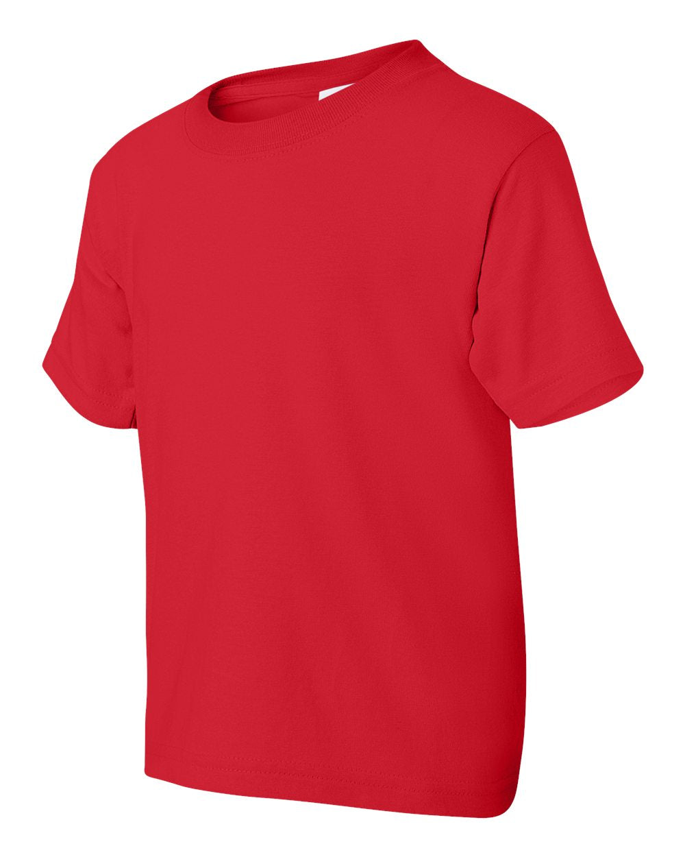 Youth DryBlend® T-Shirt - Side - B30560702 - Red