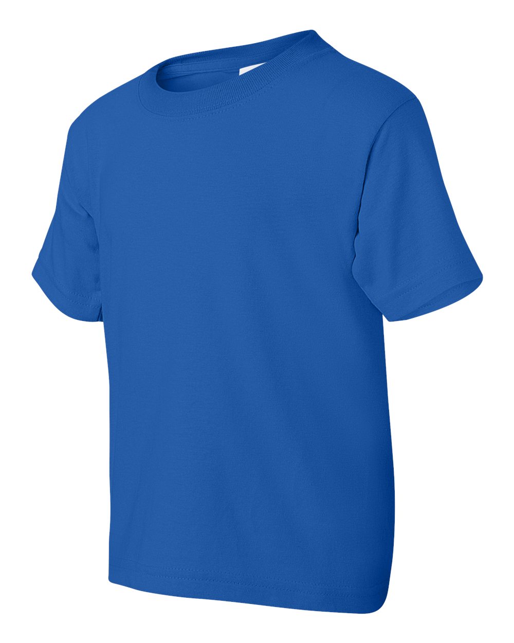 Youth DryBlend® T-Shirt - Side - B30560752 - Royal
