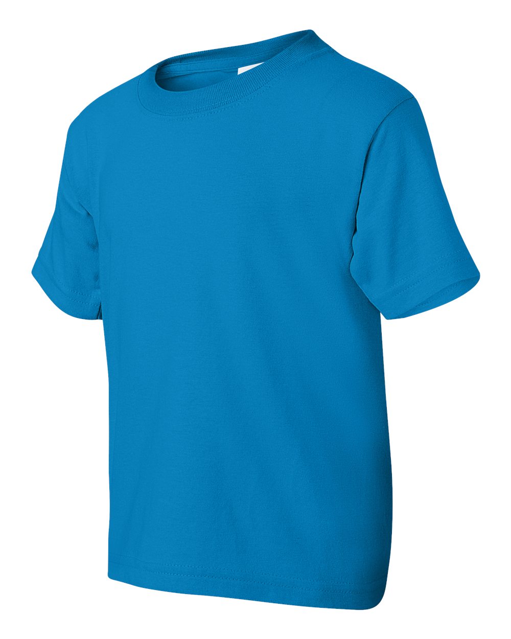 Youth DryBlend® T-Shirt - Side - B30560762 - Sapphire