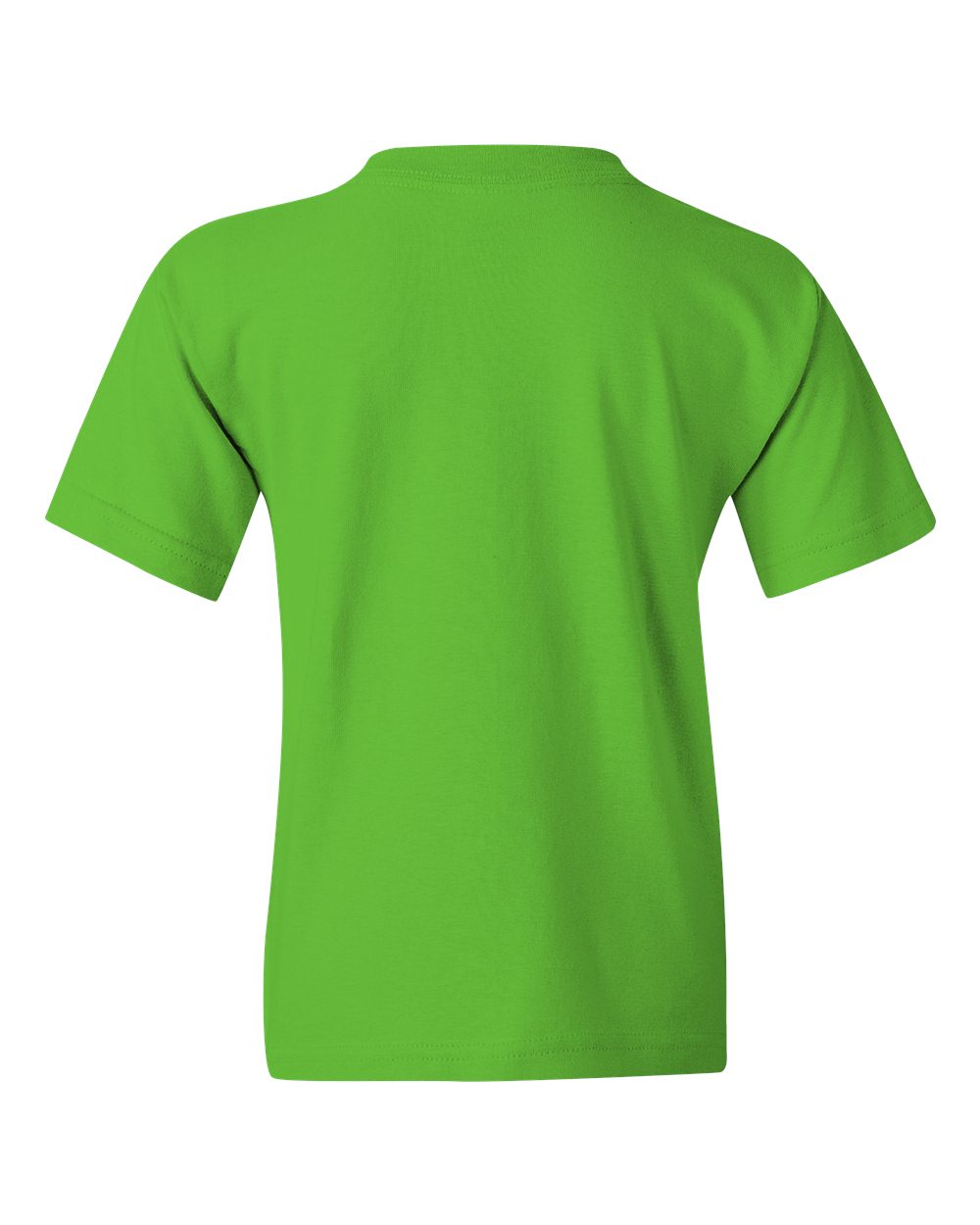 Youth Heavy Cotton™ T-Shirt - Back - B31560162 - Electric Green