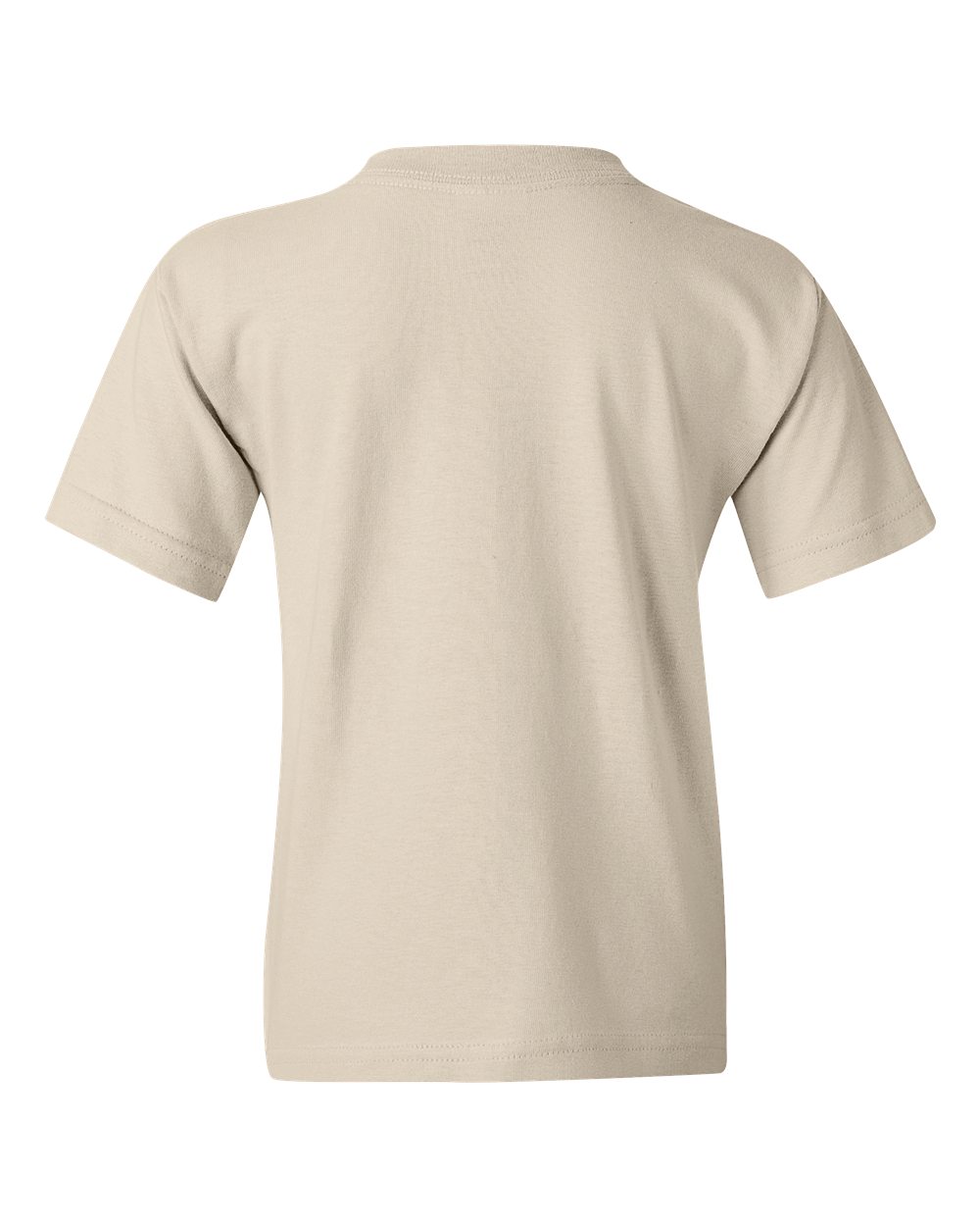 Youth Heavy Cotton™ T-Shirt - Back - B31560242 - Natural