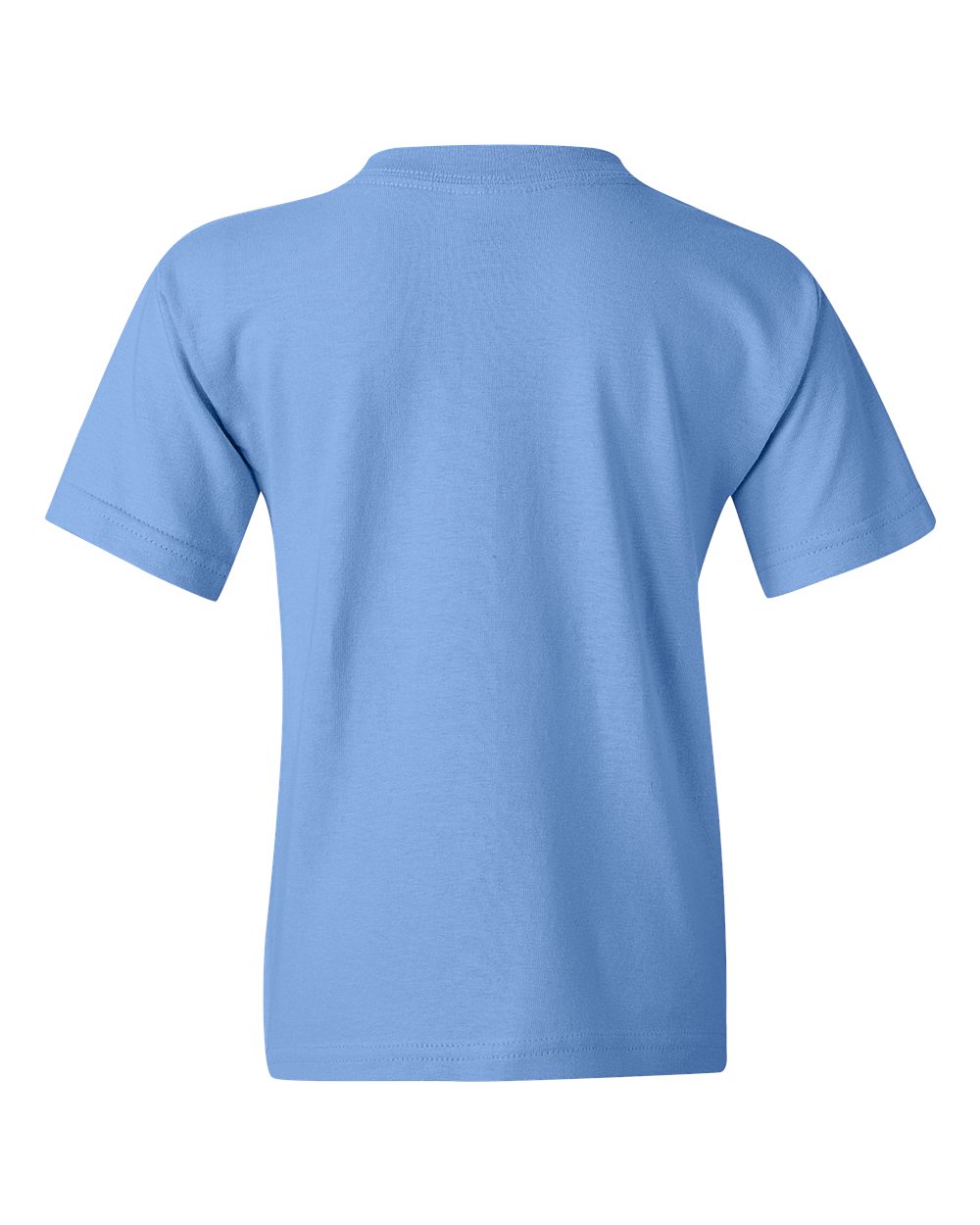 Youth Heavy Cotton™ T-Shirt - Back - B31560262 - Carolina Blue