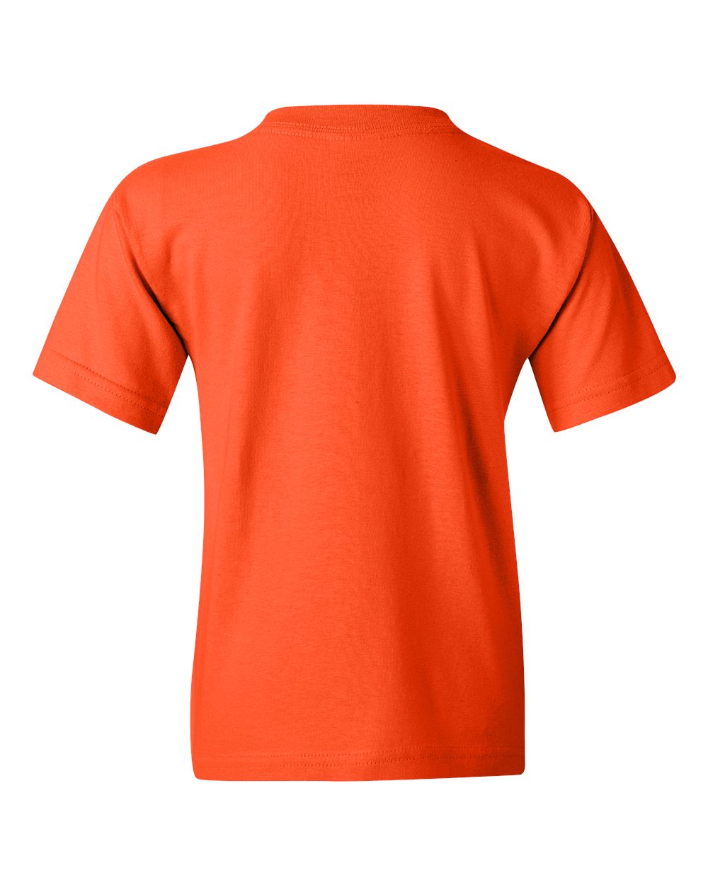 Youth Heavy Cotton™ T-Shirt - Back - B31560662 - Orange