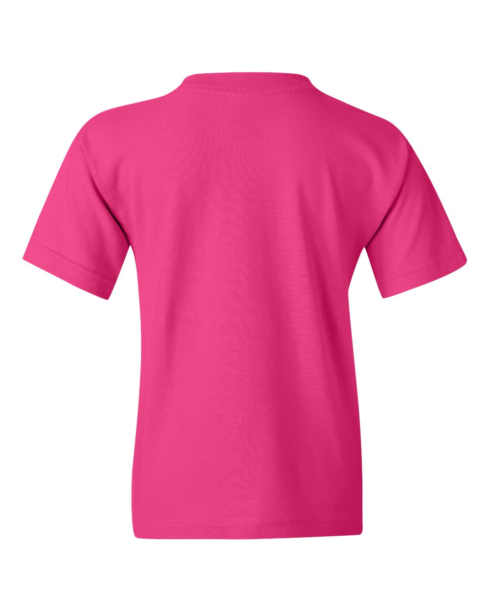 Youth Heavy Cotton™ T-Shirt - Back - B31560692 - Heliconia