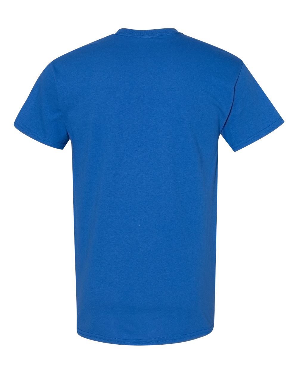 Youth Heavy Cotton™ T-Shirt - Back - B31560752 - Royal