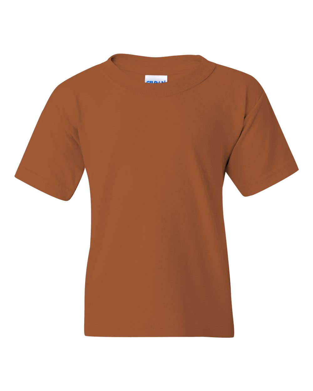 Youth Heavy Cotton™ T-Shirt - Front - B31560322 - Texas Orange