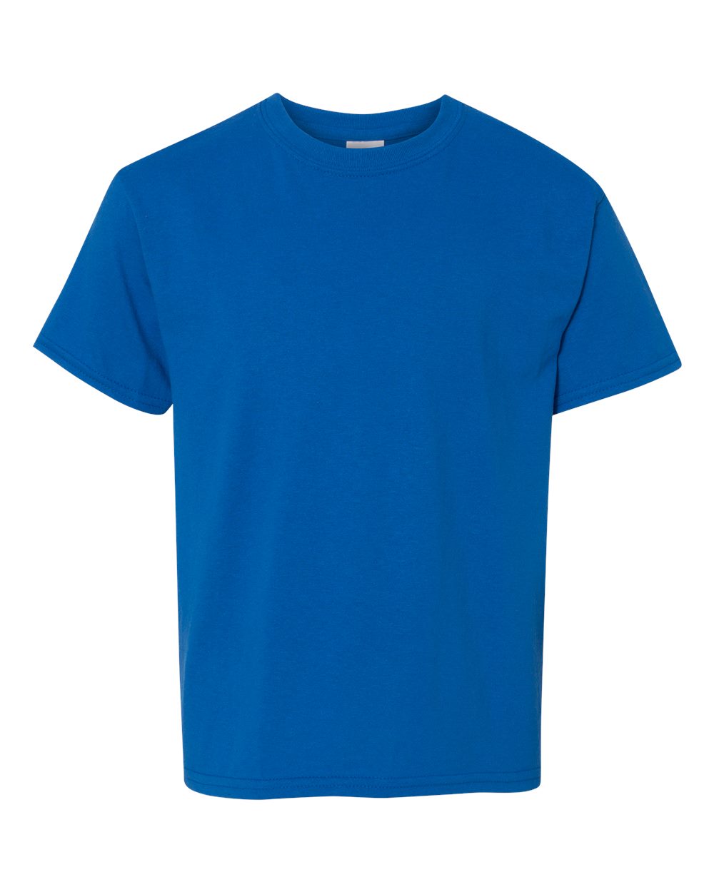 Youth Heavy Cotton™ T-Shirt - Front - B31560722 - Neon Blue