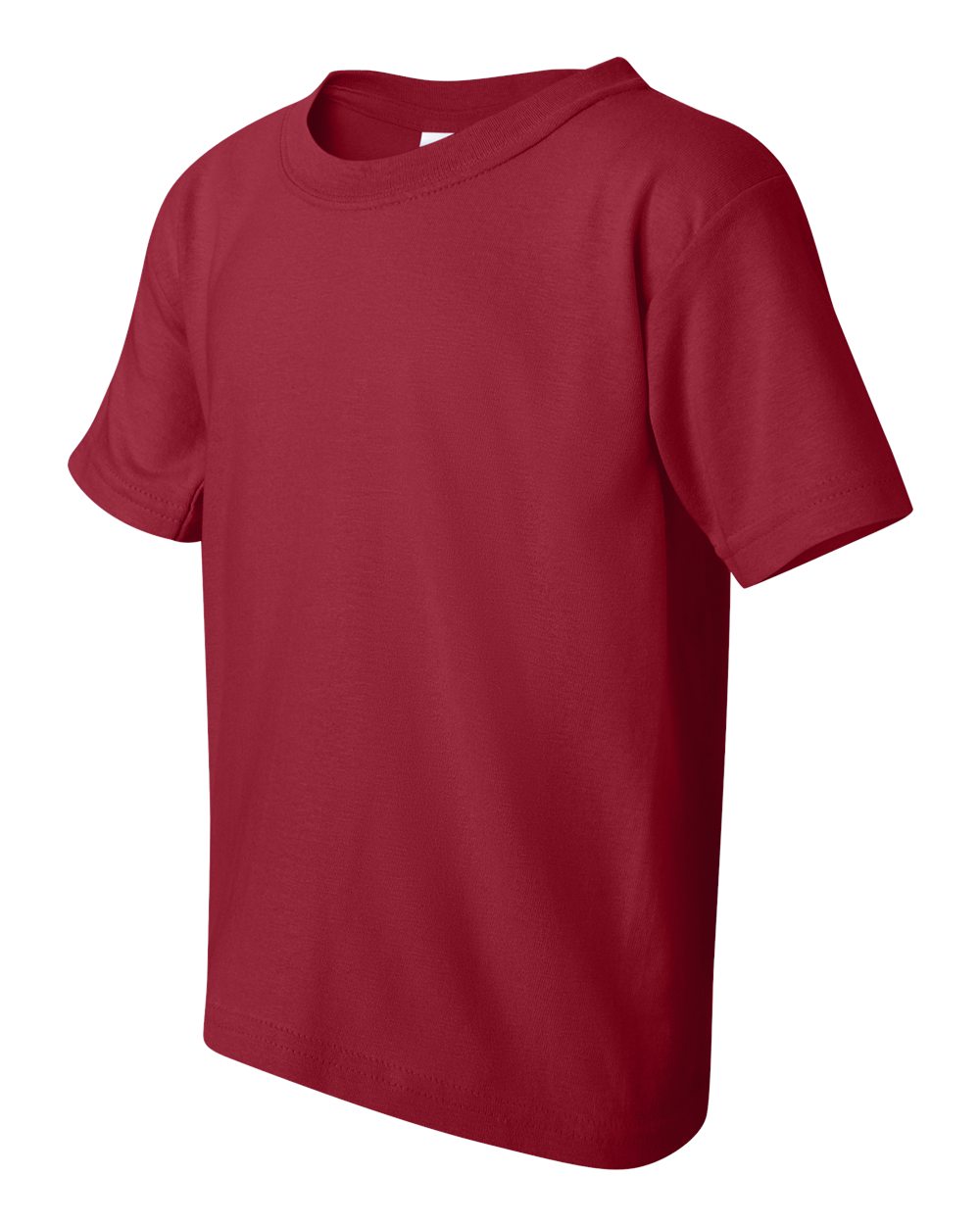 Youth Heavy Cotton™ T-Shirt - Side - B31560062 - Garnet
