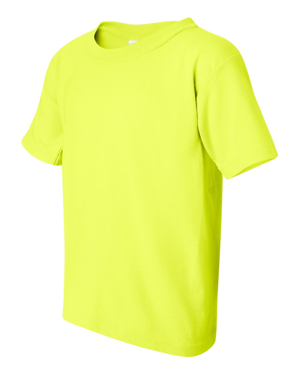 Youth Heavy Cotton™ T-Shirt - Side - B31560152 - Safety Green