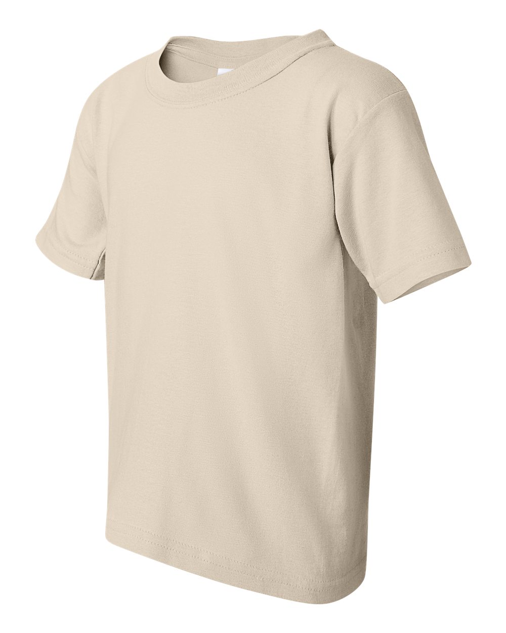 Youth Heavy Cotton™ T-Shirt - Side - B31560242 - Natural