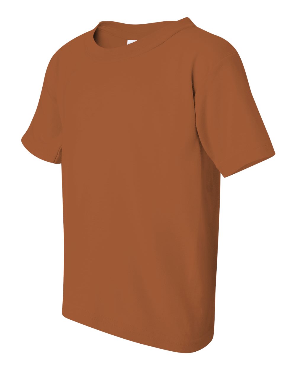 Youth Heavy Cotton™ T-Shirt - Side - B31560322 - Texas Orange