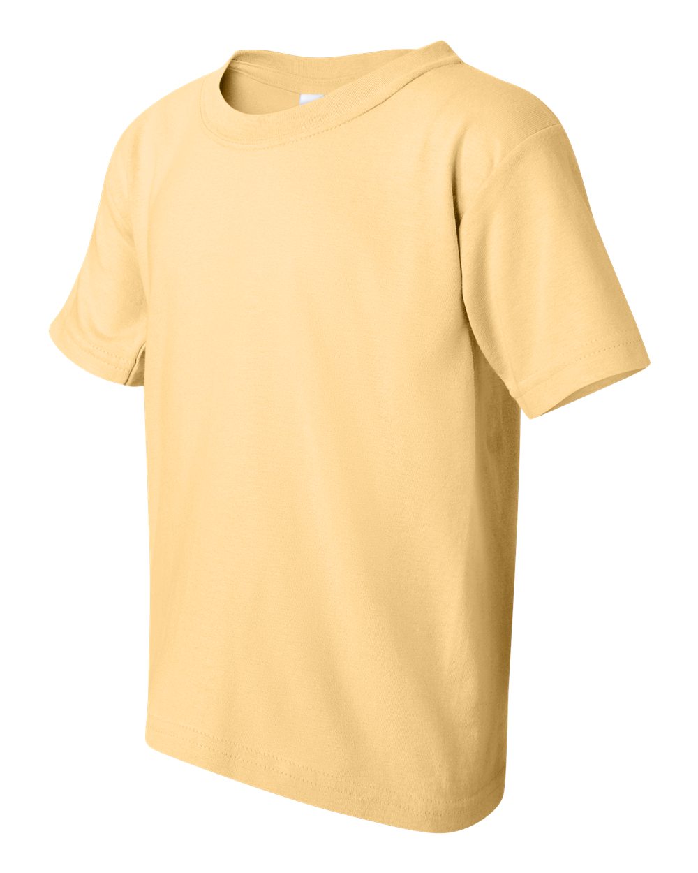 Youth Heavy Cotton™ T-Shirt - Side - B31560402 - Yellow Haze