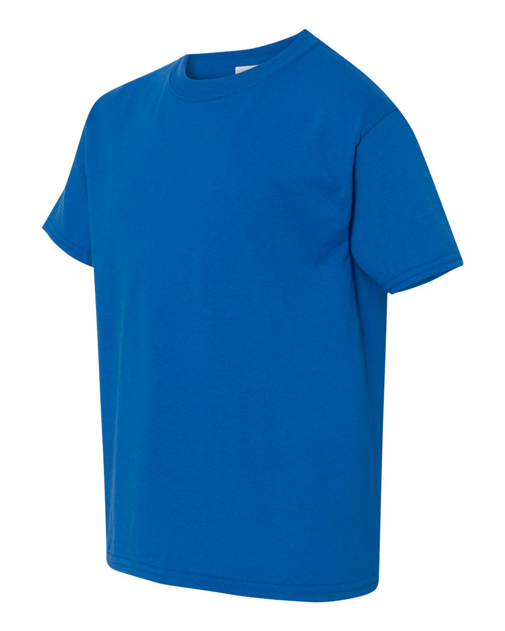 Youth Heavy Cotton™ T-Shirt - Side - B31560722 - Neon Blue