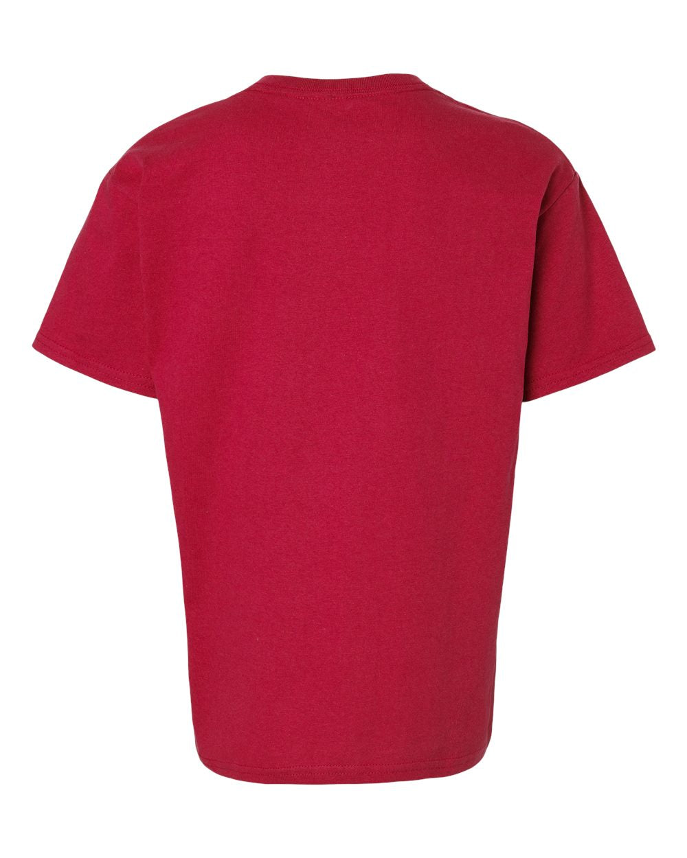 Youth Ultra Cotton® T-Shirt - Back - B31660792 - Cherry Red