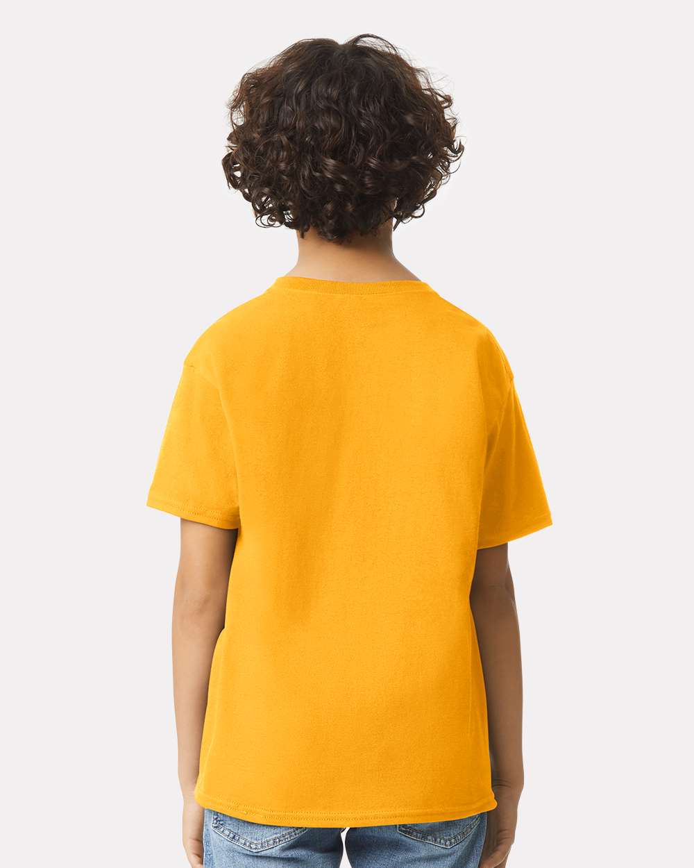 Youth Ultra Cotton® T-Shirt - OnModelBack - B31660122 - Gold