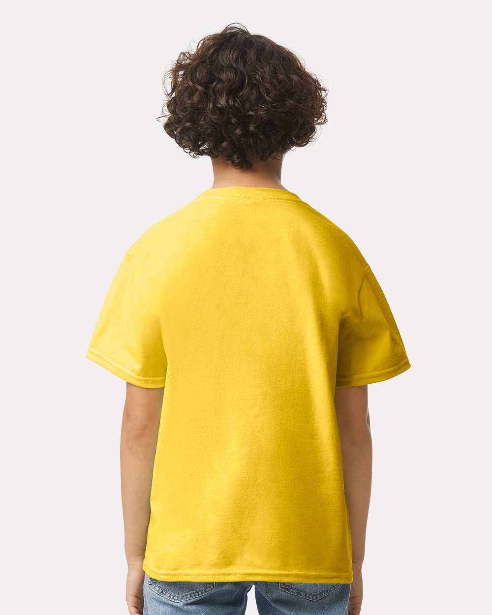 Youth Ultra Cotton® T-Shirt - OnModelBack - B31660412 - Daisy