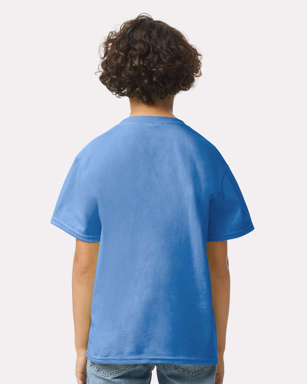 Youth Ultra Cotton® T-Shirt - OnModelBack - B31660712 - Iris