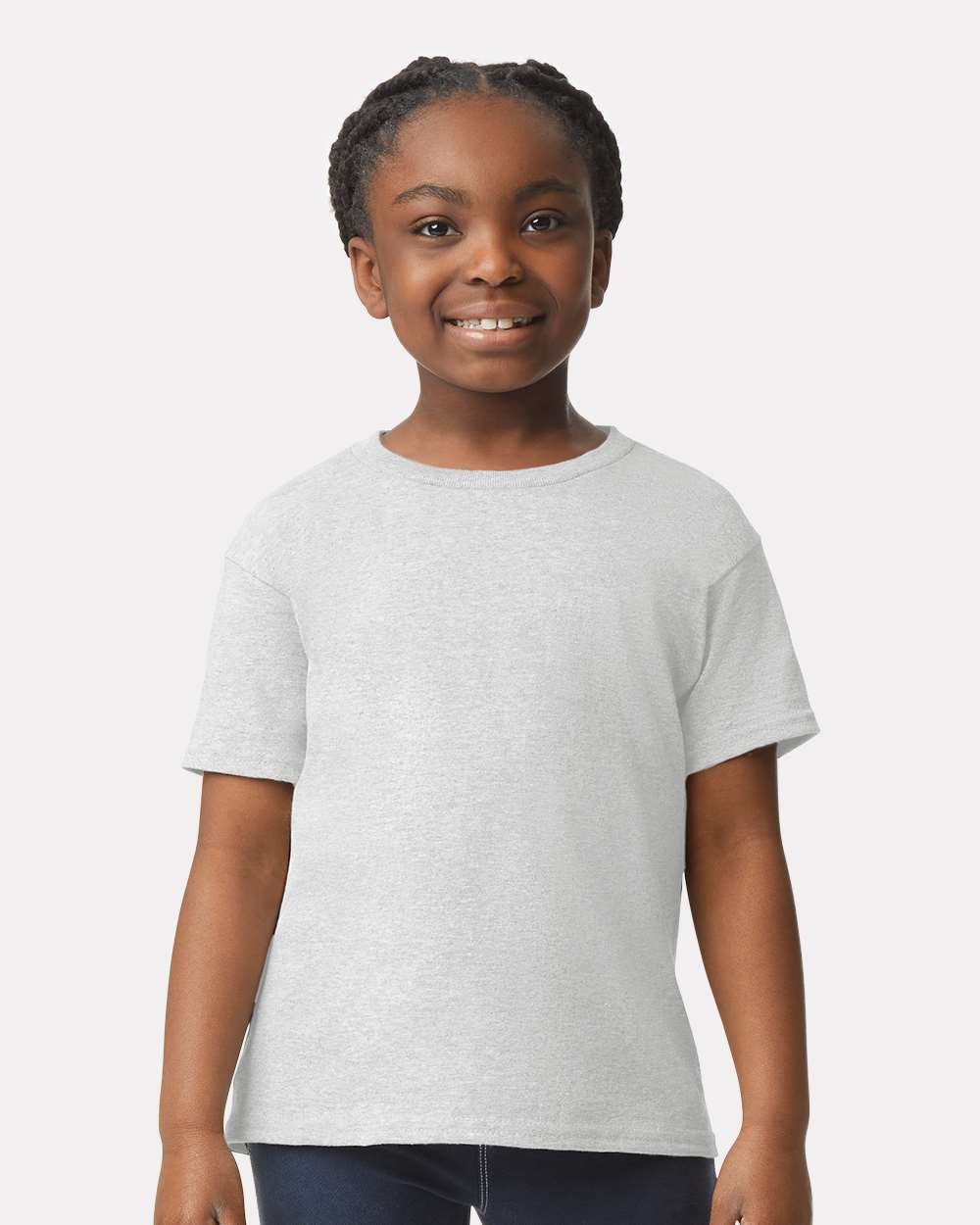 Youth Ultra Cotton® T-Shirt - OnModelFront - B31660022 - Ash