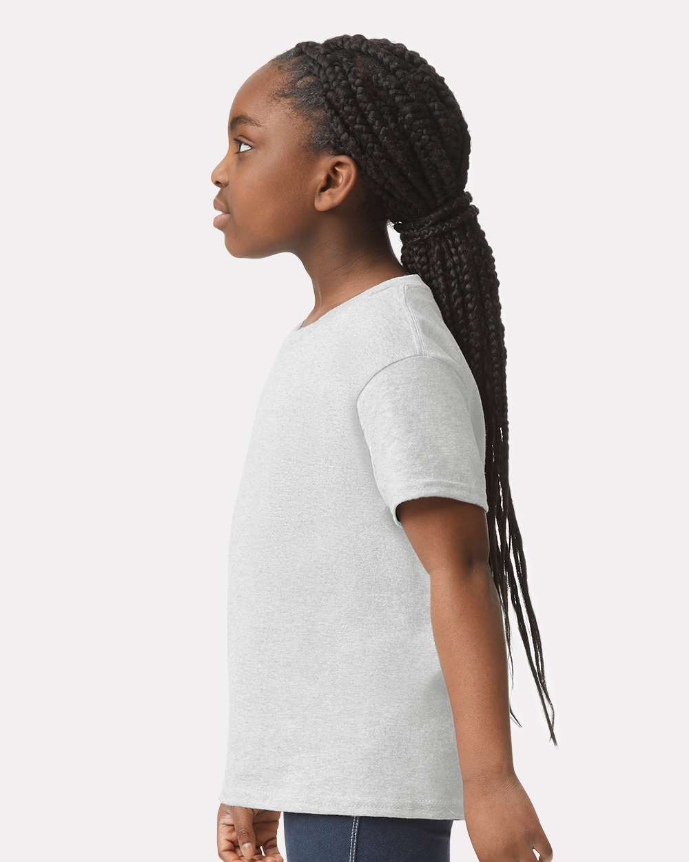 Youth Ultra Cotton® T-Shirt - OnModelSide - B31660022 - Ash