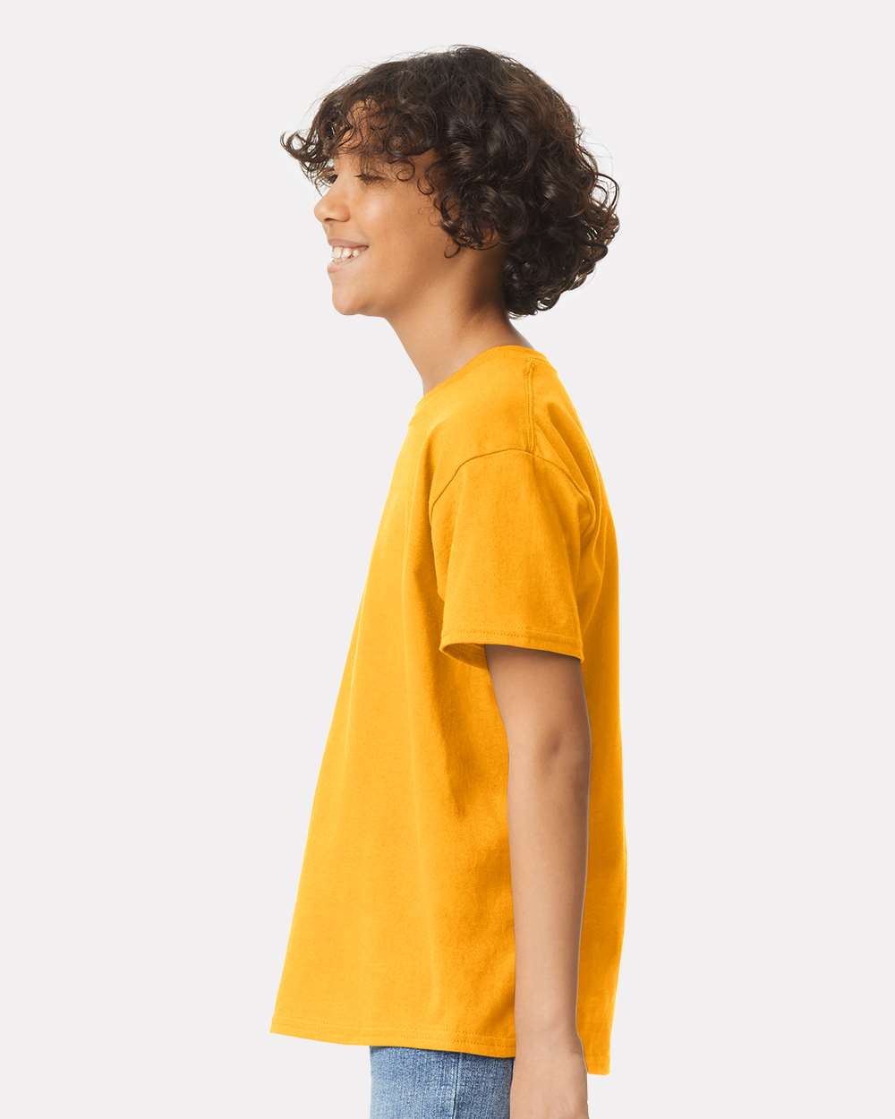 Youth Ultra Cotton® T-Shirt - OnModelSide - B31660122 - Gold