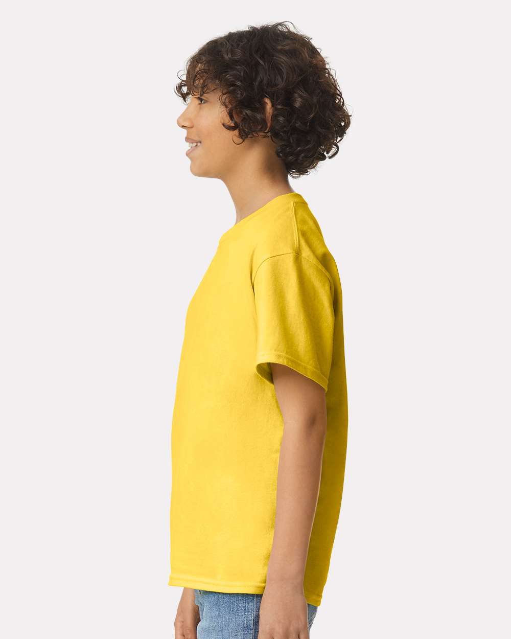 Youth Ultra Cotton® T-Shirt - OnModelSide - B31660412 - Daisy