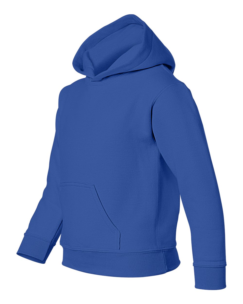 Youth Heavy Blend™ Hooded Sweatshirt - Side - B32060752 - Royal