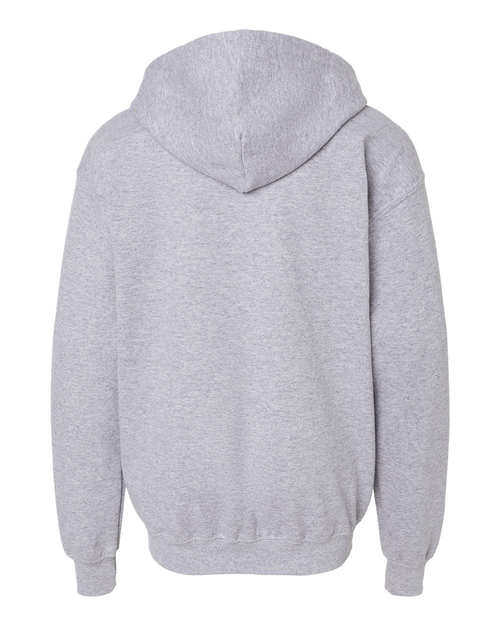 Youth Heavy Blend™ Full-Zip Hooded Sweatshirt - Back - B32360582 - Sport Grey