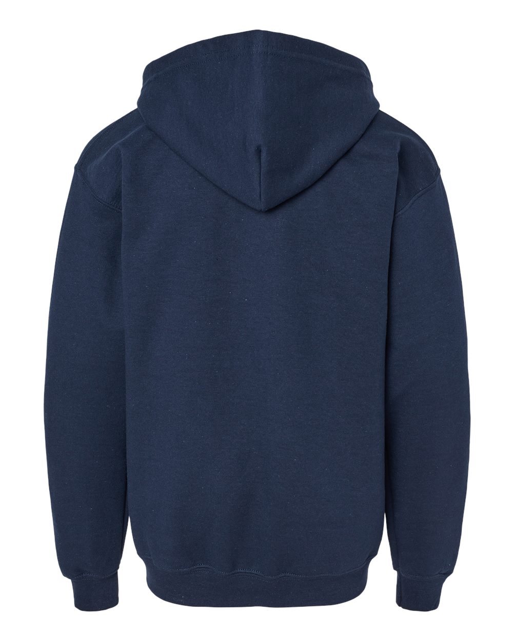 Youth Heavy Blend™ Full-Zip Hooded Sweatshirt - Back - B32360652 - Navy