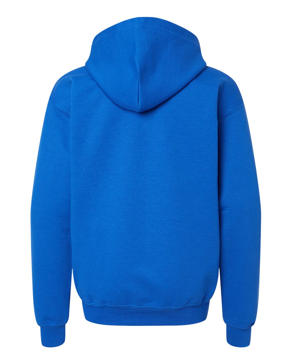 Youth Heavy Blend™ Full-Zip Hooded Sweatshirt - Back - B32360752 - Royal