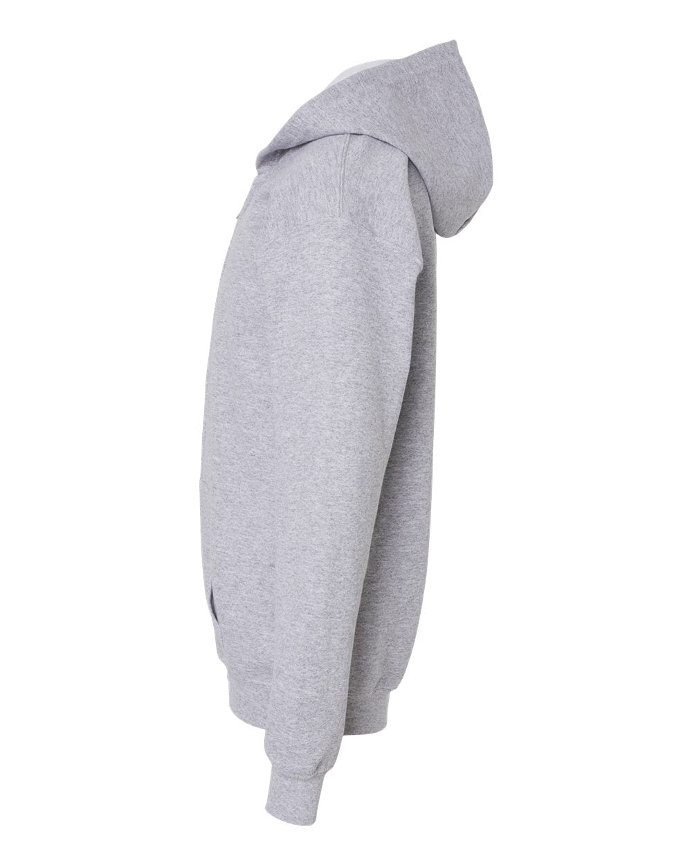 Youth Heavy Blend™ Full-Zip Hooded Sweatshirt - DirectSide - B32360582 - Sport Grey