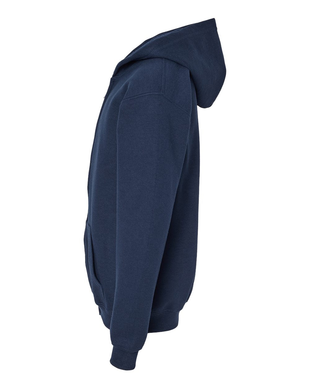 Youth Heavy Blend™ Full-Zip Hooded Sweatshirt - DirectSide - B32360652 - Navy
