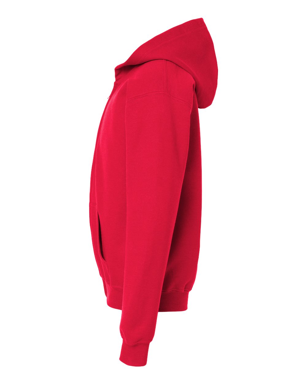 Youth Heavy Blend™ Full-Zip Hooded Sweatshirt - DirectSide - B32360702 - Red