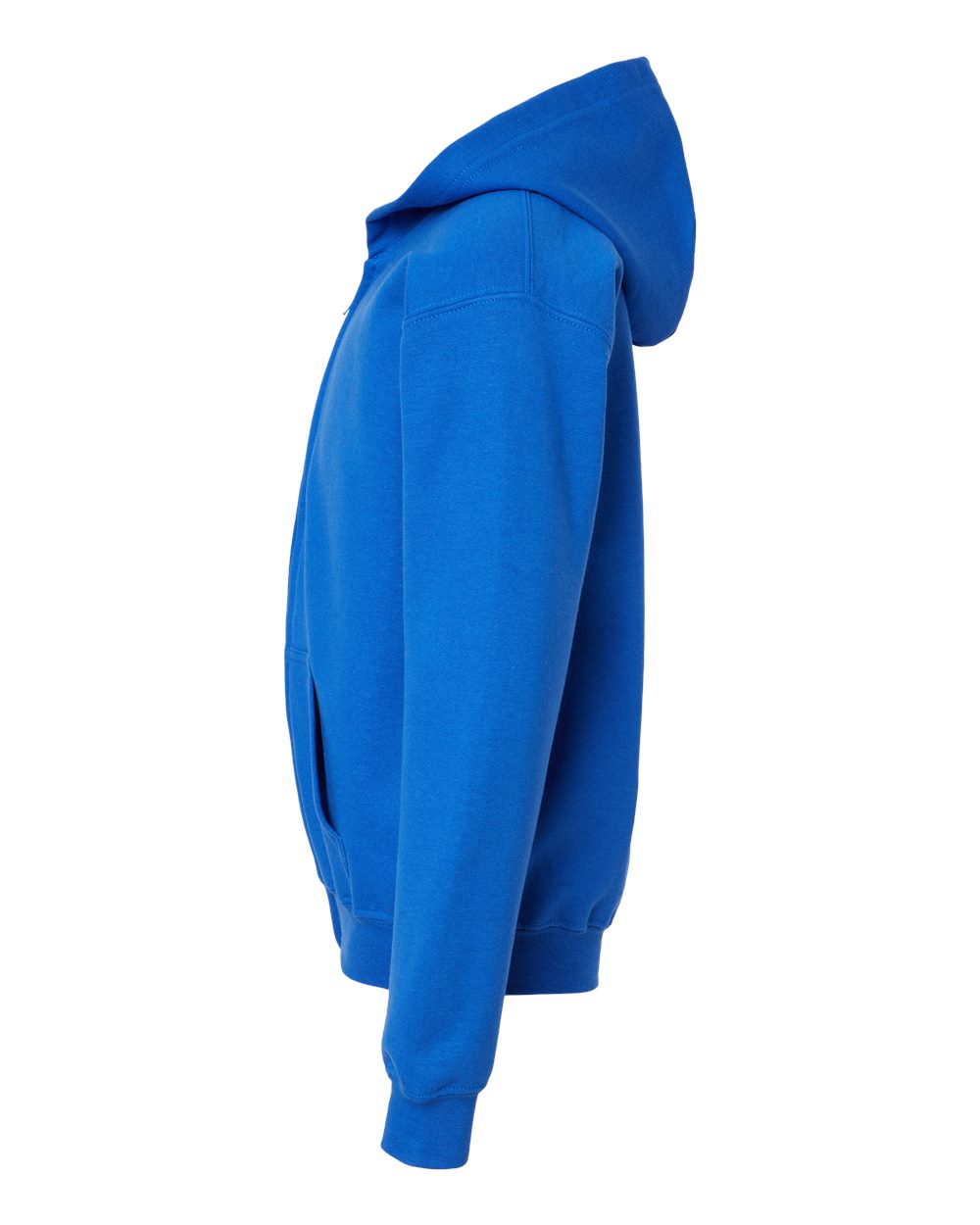 Youth Heavy Blend™ Full-Zip Hooded Sweatshirt - DirectSide - B32360752 - Royal