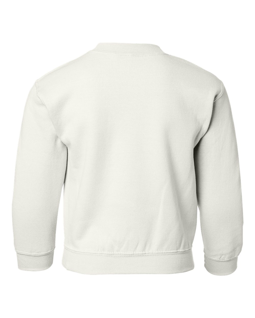 Youth Heavy Blend™ Crewneck Sweatshirt - Back - B33060002 - White