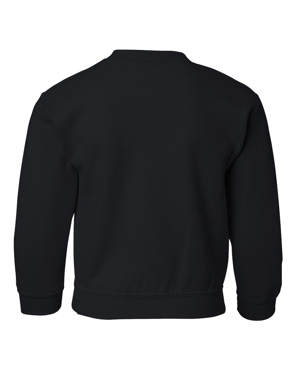 Youth Heavy Blend™ Crewneck Sweatshirt - Back - B33060502 - Black
